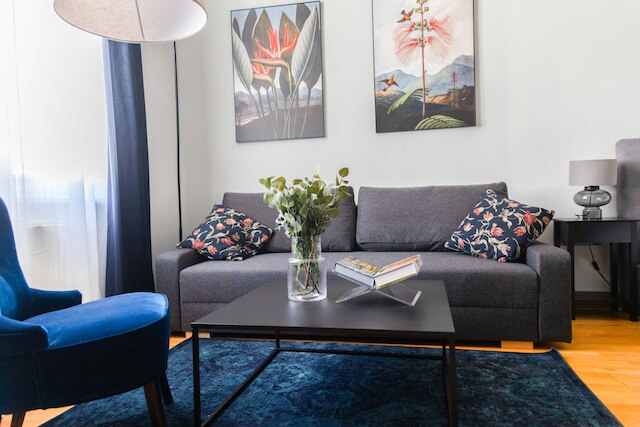 デザイナーアパート - ライマンプラッツ近く