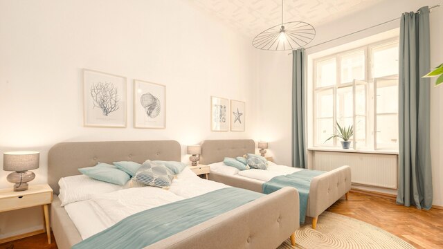 デザイナーアパートメント - センターから5分