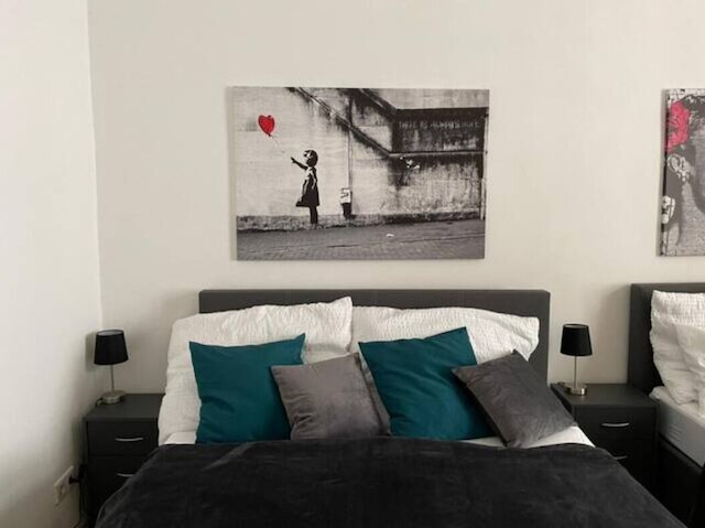 デザイナーアパートメント - センターから5分