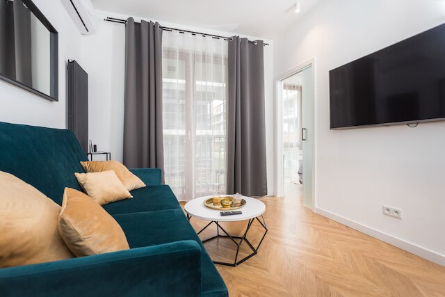 キングス-バカラール アパートメント シティ