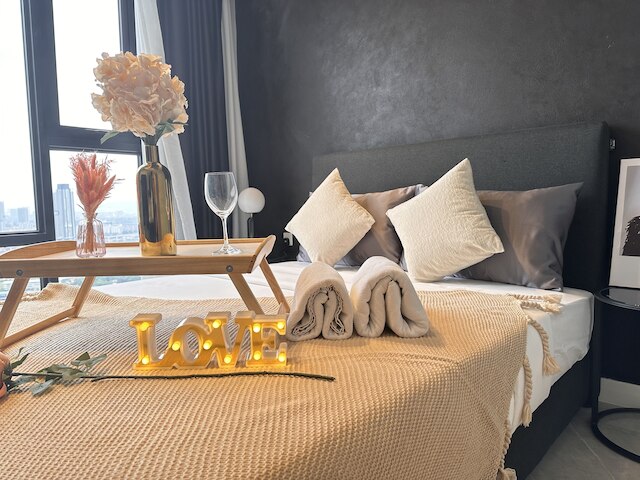 ルナ・バキットビンタンのアクソンレジデンス