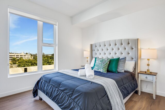 ハリウッドの豪華アパート