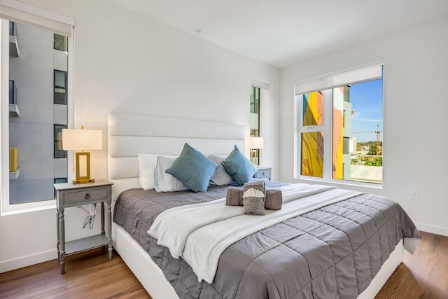 ハリウッドの豪華アパート