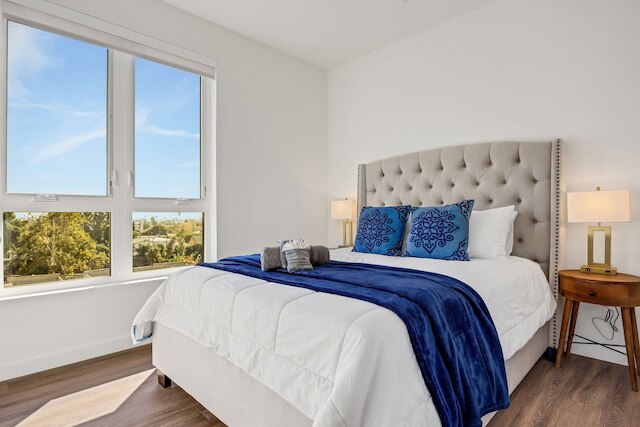 ハリウッドの豪華アパート