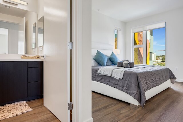 ハリウッドの豪華アパート