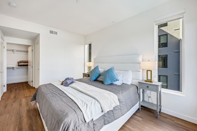 ハリウッドの豪華アパート