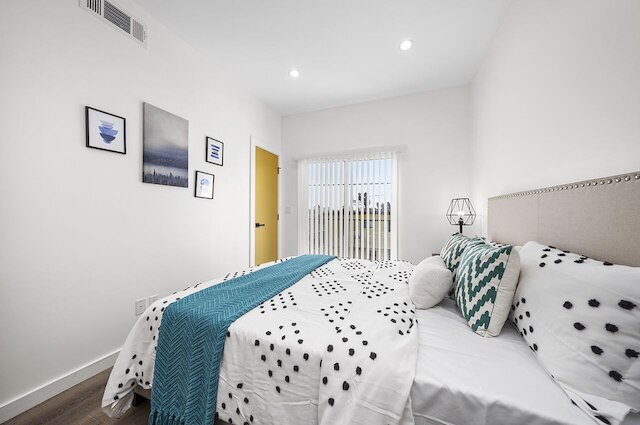 ダウンタウン LA スタイリッシュ・ベッドルーム