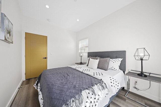 ダウンタウン LA スタイリッシュ・ベッドルーム