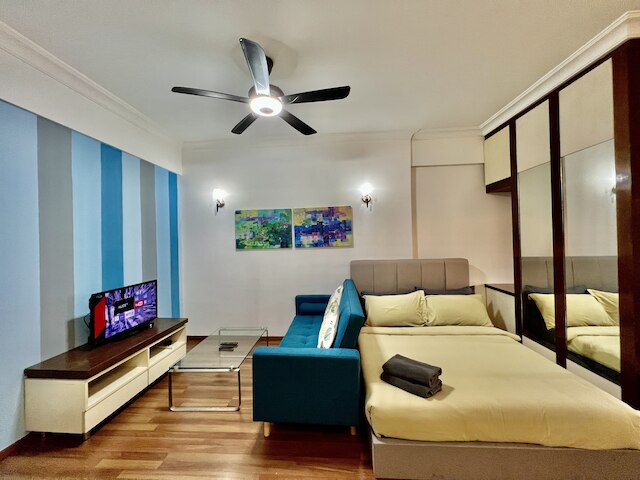 ムーンライトのCasa Mutiaraアパート