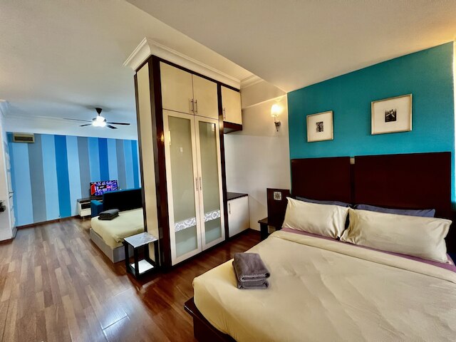 ムーンライトのCasa Mutiaraアパート