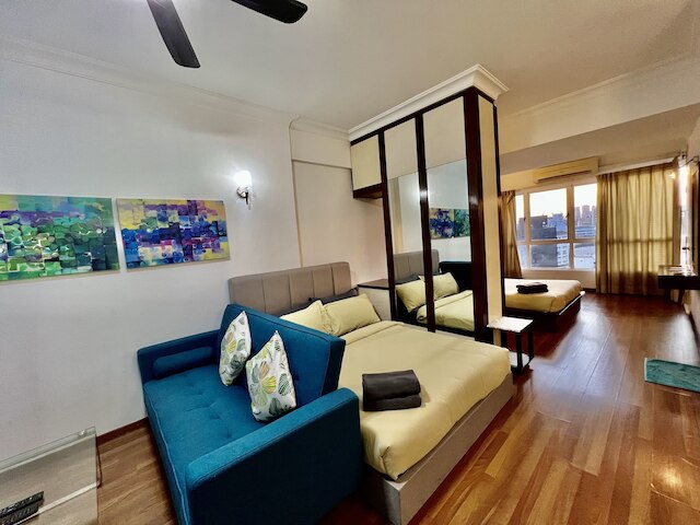 ムーンライトのCasa Mutiaraアパート