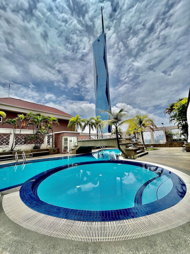 ムーンライトのCasa Mutiaraアパート