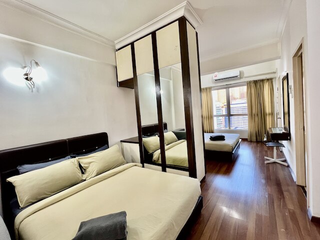 ムーンライトのCasa Mutiaraアパート