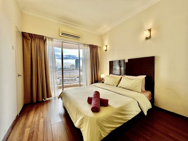 ムーンライトのCasa Mutiaraアパート