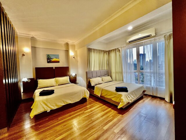 ムーンライトのCasa Mutiaraアパート