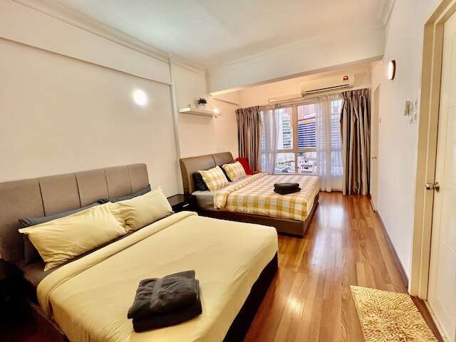 ムーンライトのCasa Mutiaraアパート