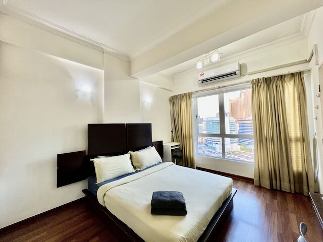 ムーンライトのCasa Mutiaraアパート