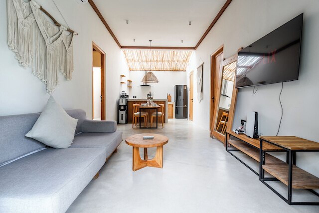 ヒジャウ ヴィラ by EVDEkimi - チャーミング 2ベッドルーム エスケープ ウィズ プール, アウトドア ラウンジ, ラッシュ ガーデン