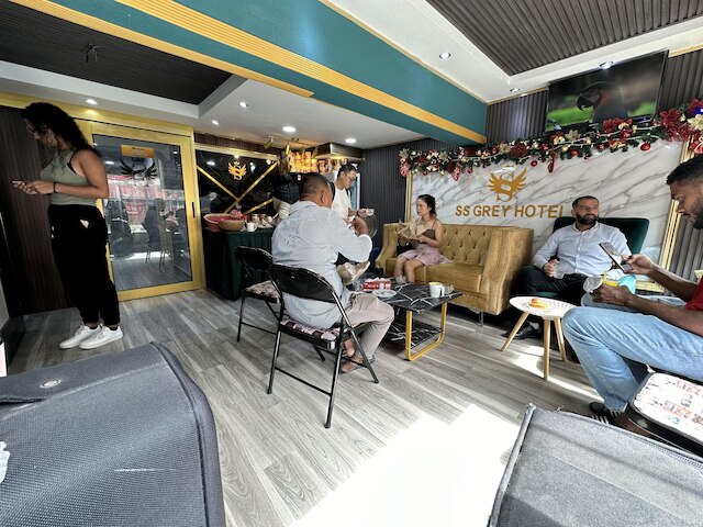 SS グレイ ホテル