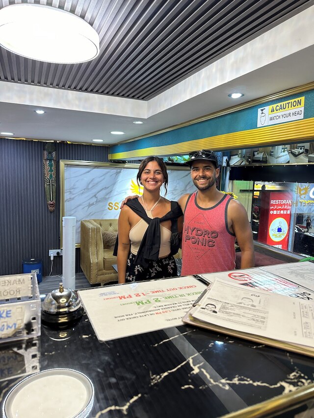 SS グレイ ホテル