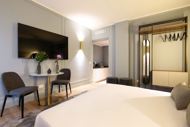 プレステージブティックホームズアパートホテルピアッツァドゥオモビュー