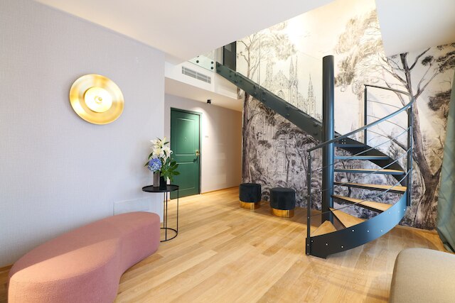 プレステージブティックホームズアパートホテルピアッツァドゥオモビュー