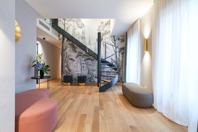 プレステージブティックホームズアパートホテルピアッツァドゥオモビュー