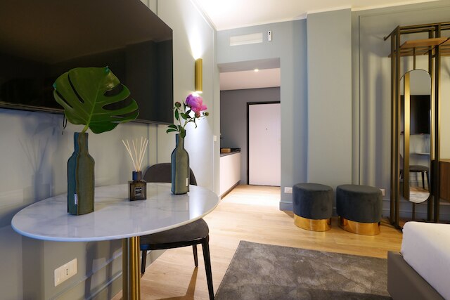 プレステージブティックホームズアパートホテルピアッツァドゥオモビュー