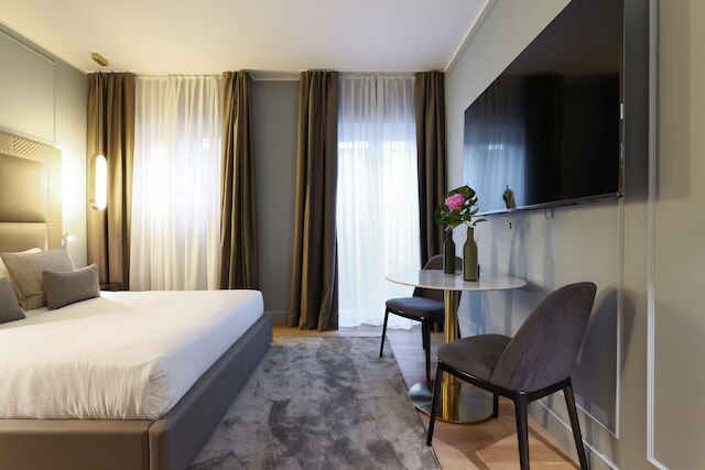 プレステージブティックホームズアパートホテルピアッツァドゥオモビュー