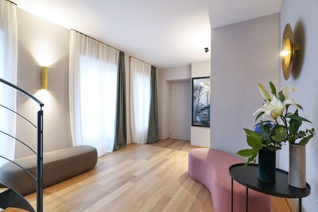 プレステージブティックホームズアパートホテルピアッツァドゥオモビュー