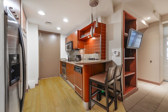 ビューティフル1ベッドルームブリッケルコンド