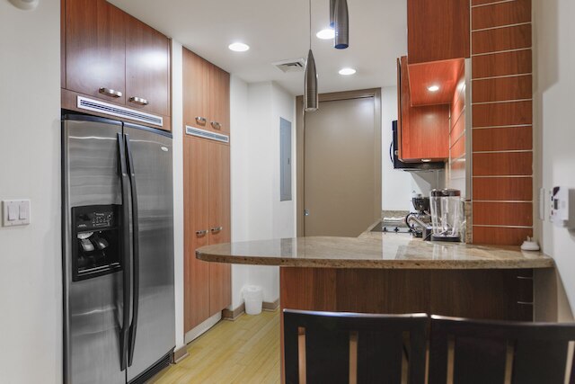 ビューティフル1ベッドルームブリッケルコンド