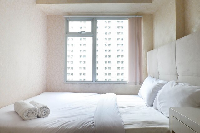 バイブラント 2ベッドルRム アパートメント  アット エドュシティ スラバヤ