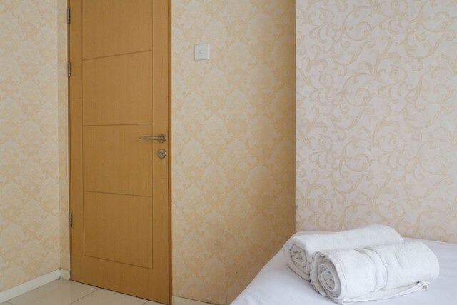 バイブラント 2ベッドルRム アパートメント  アット エドュシティ スラバヤ