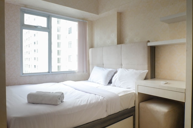 バイブラント 2ベッドルRム アパートメント  アット エドュシティ スラバヤ