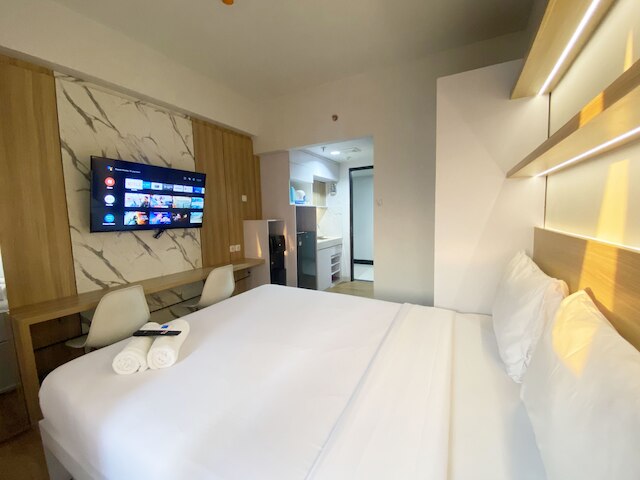 ミニマリスト アンド ホーミー スタジオ ザ アルトン  アパートメント