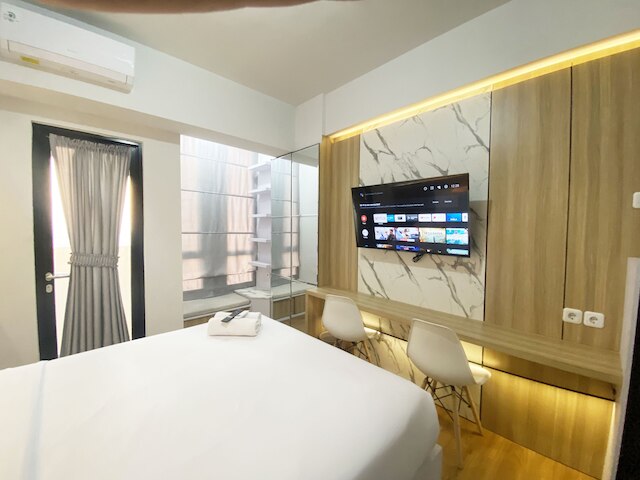 ミニマリスト アンド ホーミー スタジオ ザ アルトン  アパートメント