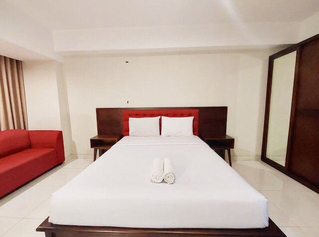 ブランド ニュー アンド ホーミー スタジオ アット マタラム シティ  アパートメント