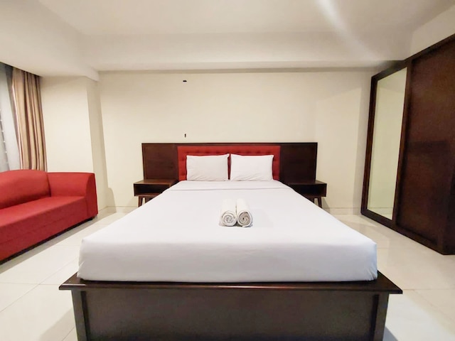 ブランド ニュー アンド ホーミー スタジオ アット マタラム シティ  アパートメント