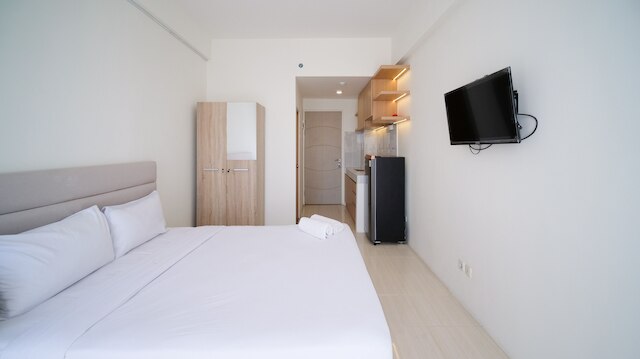 コンパクト アンド ストラテジック スタジオ アット ベール ヒンギル  アパートメント