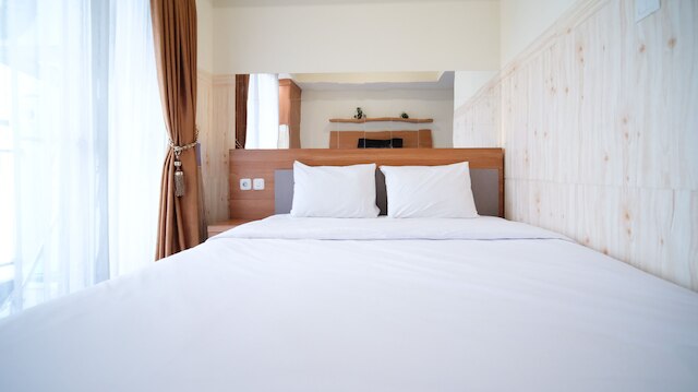 ストラテジック アンド ホーミー スタジオ アット タマサリ パピリオ  アパートメント