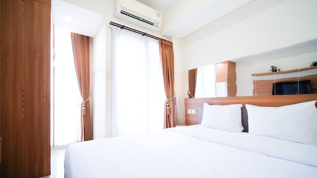 ストラテジック アンド ホーミー スタジオ アット タマサリ パピリオ  アパートメント