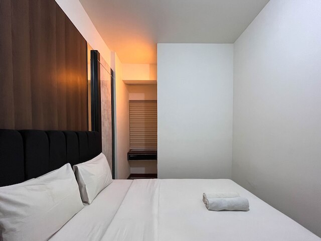 ウォーム アンド コージー 2ベッドルーム ヴィダ ビュー マカッサル  アパートメント