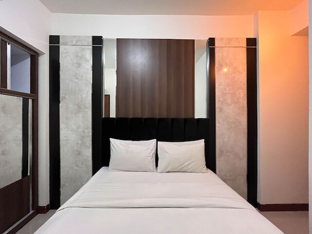 ウォーム アンド コージー 2ベッドルーム ヴィダ ビュー マカッサル  アパートメント