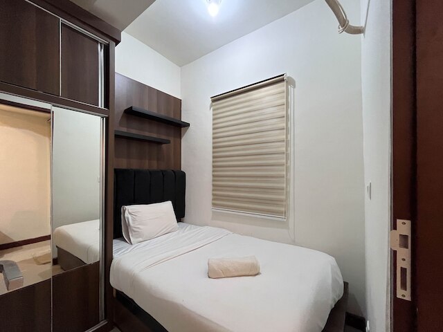 ウォーム アンド コージー 2ベッドルーム ヴィダ ビュー マカッサル  アパートメント