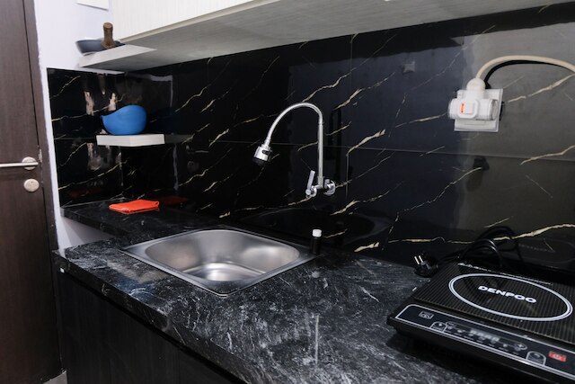 ミニマリスト スタジオ アット グランド アジア アフリカ  アパートメント