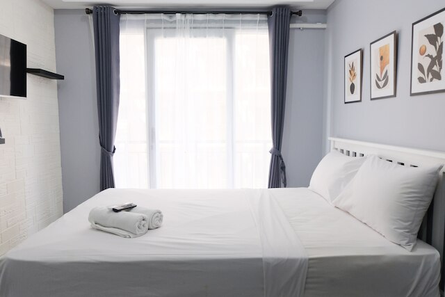 ミニマリスト スタジオ アット グランド アジア アフリカ  アパートメント