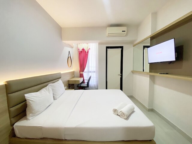 ホーミー アンド モダン スタジオ ザ アルトン  アパートメント