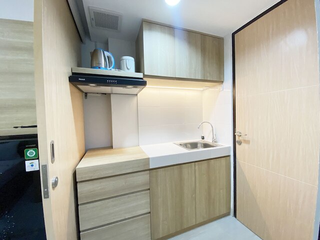 ホーミー アンド モダン スタジオ ザ アルトン  アパートメント