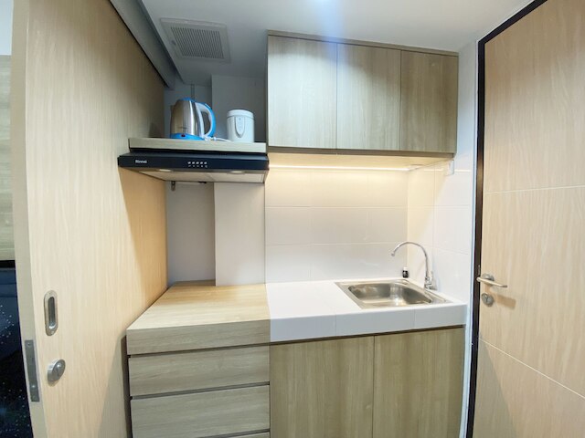 ホーミー アンド モダン スタジオ ザ アルトン  アパートメント